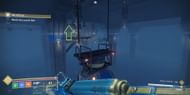 First node inside the jumping puzzle of Destiny 2 Heliostat (Image via Bungie)